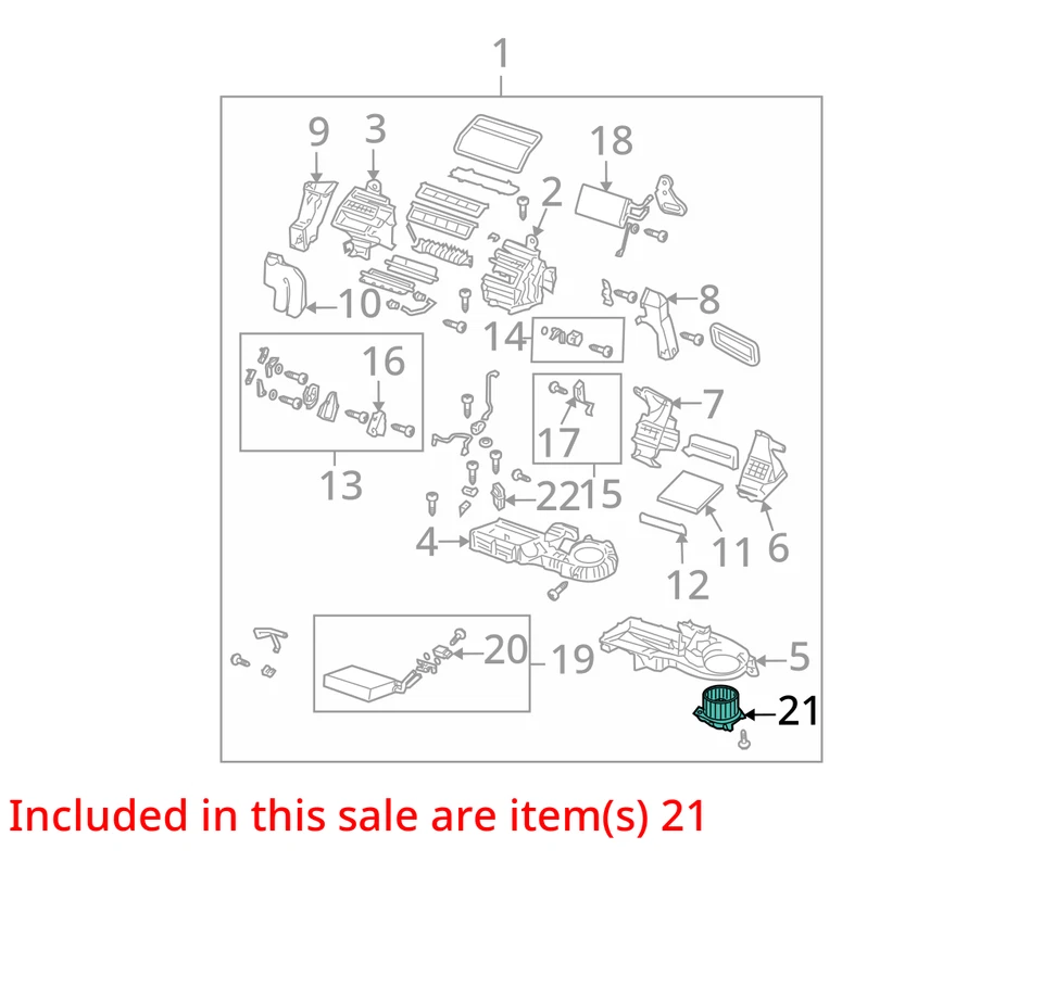 Mazda 6 2006 calentador aire acondicionado motor fabricante de equipos originales 191 k millas - LKQ412701004 Foto 4 de 4