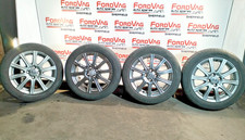 HONDA JAZZ HATCHBACK MK 2 05-15 1.4 PETROL SET ALLOY WHEELS WITH TYRES 185/55R16