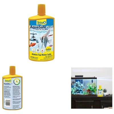 Aquarium Water Conditioner Dechlorinator Freshwater Marine 33.8 Ounces