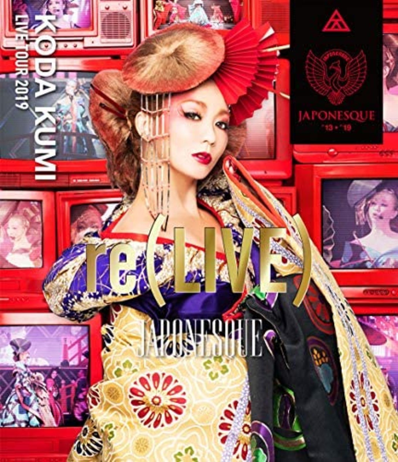 KODA KUMI LIVE TOUR 2019 re LIVEJAPONESQUE- Disc Japan Blu-ray