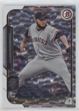 2015 Bowman Silver Ice Yusmeiro Petit #88 0m9q