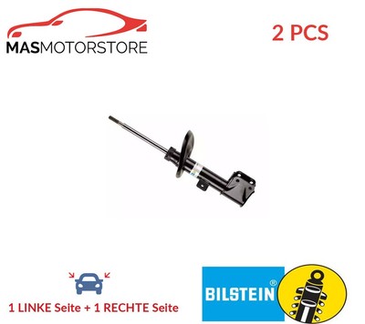 STOSSDAMPFER STOßDÄMPFER 2 STÜCK PAAR VORNE BILSTEIN 22-226723 2PCS A NEU