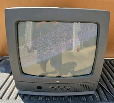 Vintage Sears LXI Series B W CRT TV Retro Gaming Television 13 July - 1995