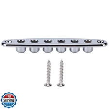 KooingTech Guitar String Ferrules, 0.4 * 0.2in Hole Guitar Parts 