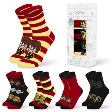 Image of Harry Potter Women Socks, 5 Pairs Ladies Socks