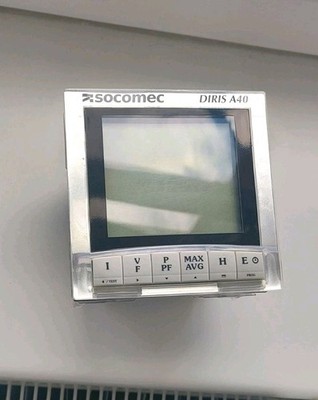 Socomec Diris A40 mit Modbus - Leistungsmessgerät