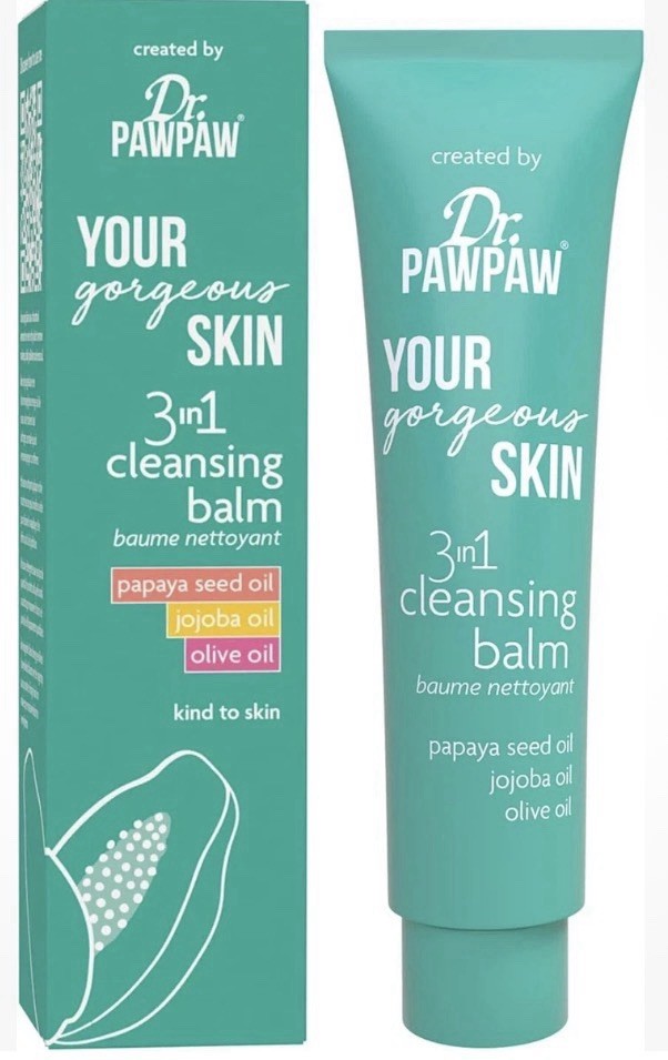 Dr PAWPAW Your Gorgeous Skin 3 In 1 Cleansing Balm 100ml - Image 2
