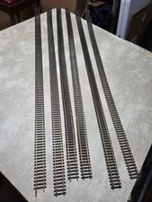 Atlas HO Scale Code 100 Super-Flex 36" Track Section w/Black Ties (5 Pcs)