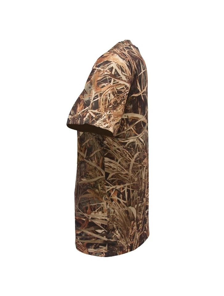 New Nica Wildfowler Short Sleeve Poly Quick Dry T Shirt Wildgrass - Image 3 of 4