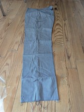 Pantalon cuisine ancien, chef vintage vêtement de travail Bragard France T52 110