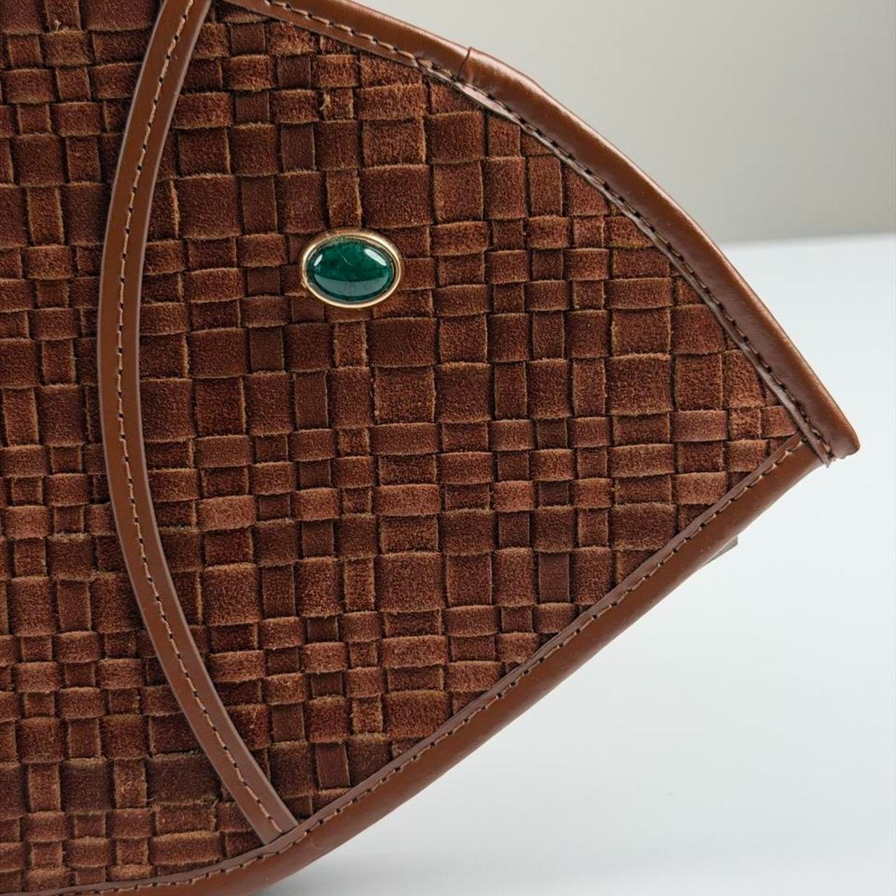 Staud Cleo Fish Bag in Tabac — image 13