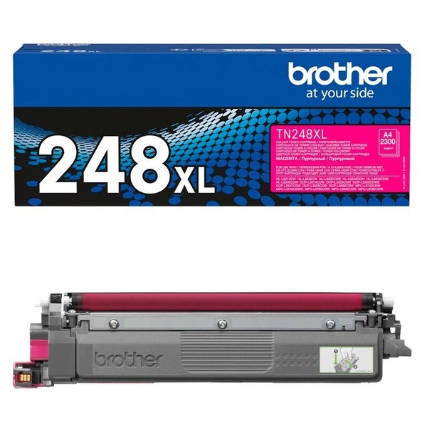 Brother TN-248XLM Magenta Toner MFC-L 3740 CDW Brother MFC-L 3740 CDW Eco-image
