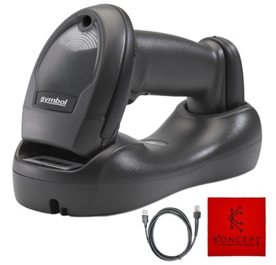 LI4278 Zebra Symbol Barcode Handheld Scanner Bluetooth Wireless Bundle - 1 Ye...