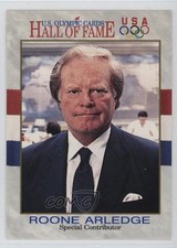 1991 Impel US Olympicards Hall of Fame Roone Arledge #79 0b6