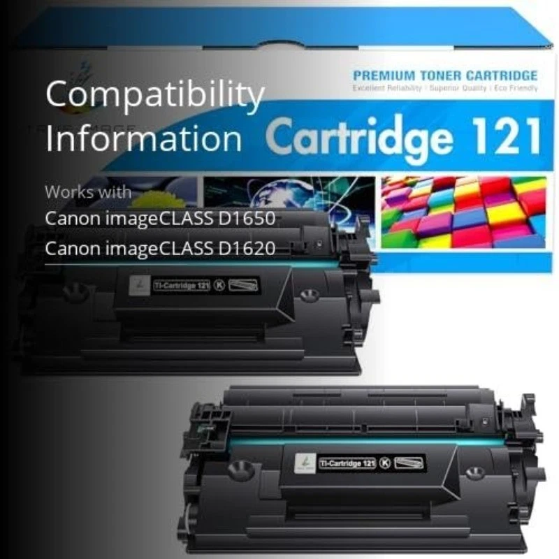 TRUE IMAGE Compatible Toner Cartridge Replacement for Canon 121 CRG-121 CRG121 f - Image 4 of 4