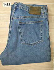 Calvin Klein Jeans Men  s Easy Fit Straight Blue Stone Wash Denim Jeans 32