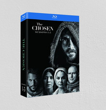 12-Discs BLU-RAY Format Box-Set Season 1-5 The Chosen Complete Series