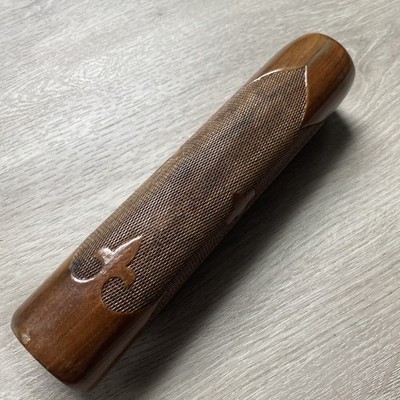 REMINGTON 870 Walnut Fluer-de-lis Hi Grade Checked Forestock 12 Gauge Wingmaster