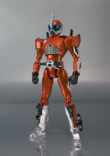 Bandai S.H.Figuarts Masked Kamen Rider W ACCEL Action Figure F/S w/Tracking# NEW - Picture 3 of 7