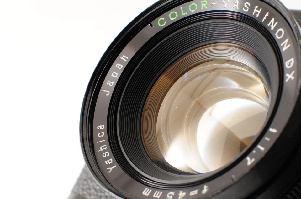 YASHICA Electro 35 GT Negro YASHINON-DX 45mm F1.7 [CASI COMO NUEVO] De JAPÓN #235 Foto 3 de 4