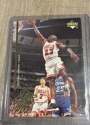 1995-96 Upper Deck - Slams & Jams Michael Jordan #352 Electric Court