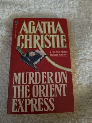 Murder On The Orient Express Agatha Christie