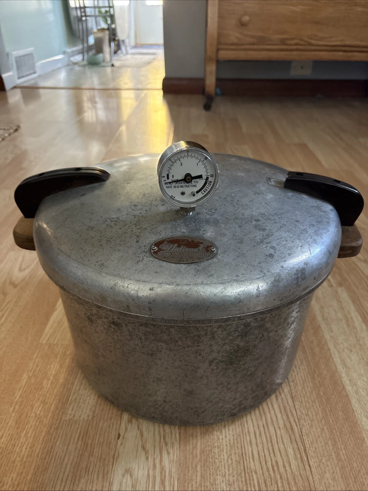 National Pressure Cooker No 7 16 Quart PARTS/REPAIR