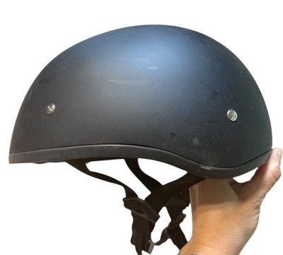 Daytona Skull Cap Motorcycle Helmet DOT FMVSS No. 218 Certified Size Large