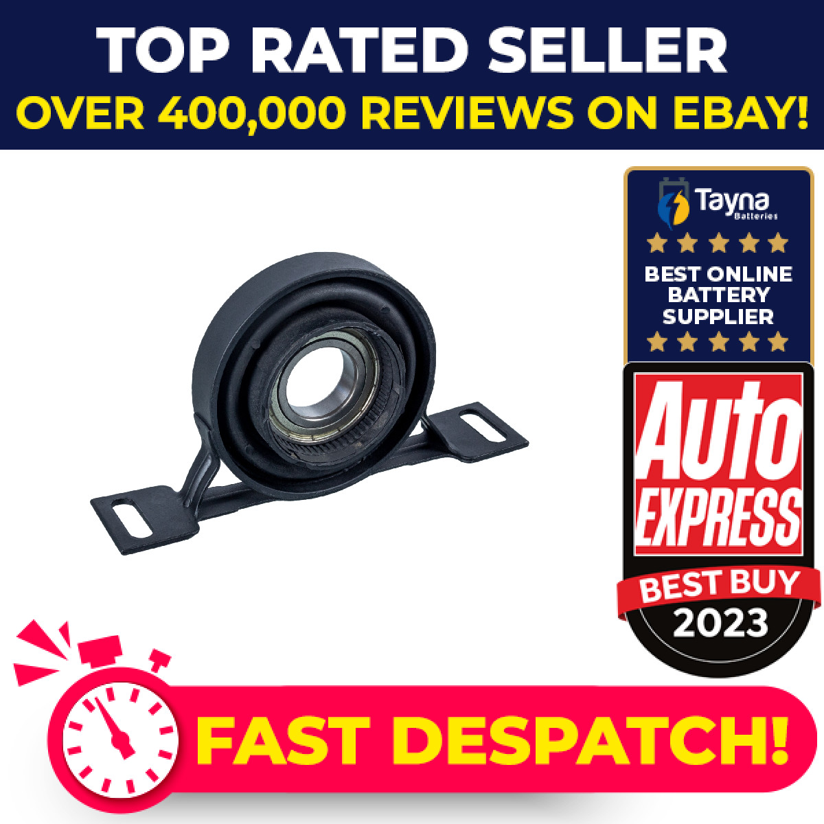 Propshaft Mounting fits BMW 316 E36, E46 Centre 1.6 1.9 91 to 05 26121226731 New