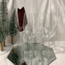 Crystalite BOHEMIA Czech Republic 10.75” Wine Water Glass - Set of 4