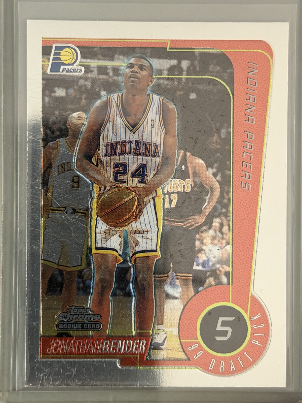 1999-00 Topps Chrome - '99 Draft Pick Jonathan Bender #232 (RC)
