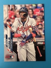2020 Topps Ronald Acuna Jr. #145 Atlanta Braves 🔥🔥