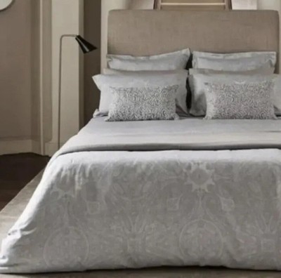 ZOFFANY made in Portugal ''Elswick Paisley'' KING DUVET SATEEN New in Box