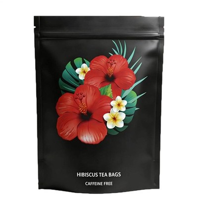 Advanced   Tea Organic Hibiscus Tea Bags PiPi Caffeine Free Herbal Tea Rich in A