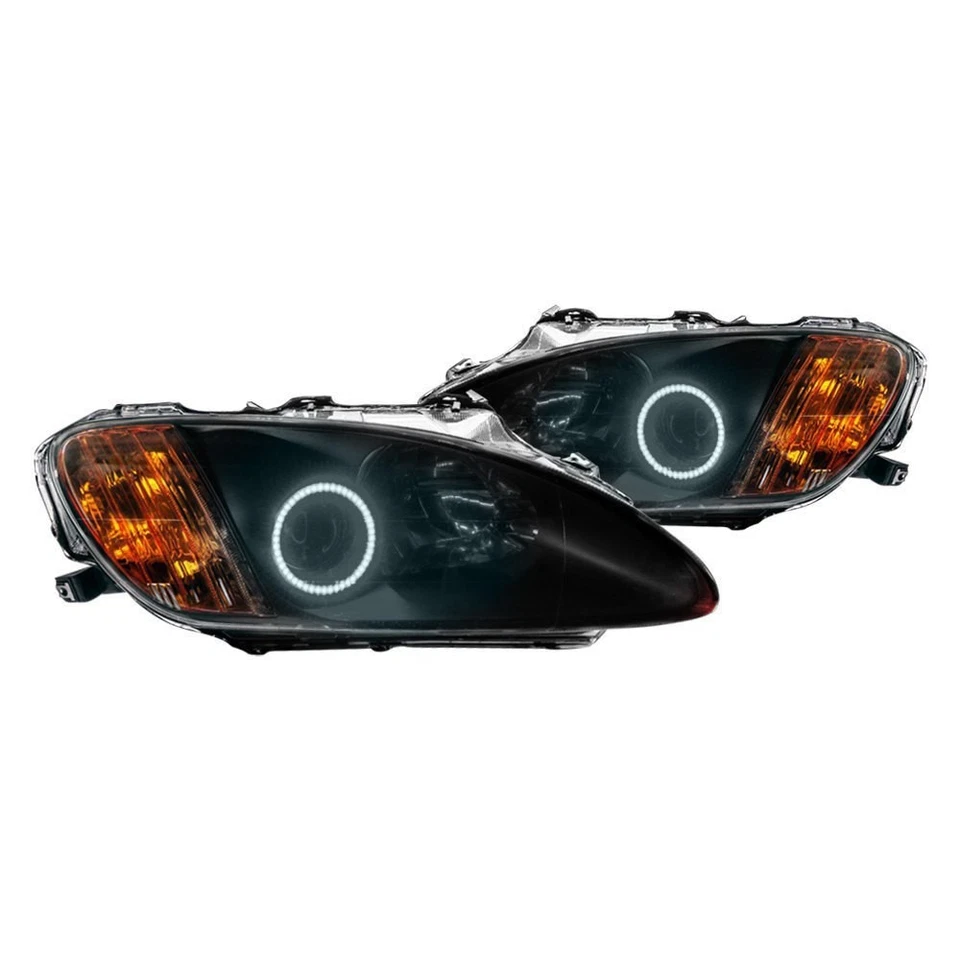 LED Halo Headlights Factory Surface Add On Custom Lights White 2347-001 - Изображение 3 из 4