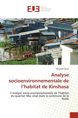 Valentin Sana | Analyse socioenvironnementale de l'habitat de Kinshasa | Buch