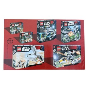 Vintage LEGO Star Wars 7655 Clone Trooper Battle Pack - INSTRUCTION MANUAL ONLY