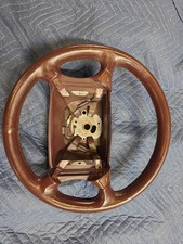 1989-1995 Porsche 944 968 S S2 Turbo Steering Wheel Burgundy Leather