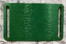 GRIP6 BELT BUCKLE - FOREST GREEN - 1.5 INCH WIDE