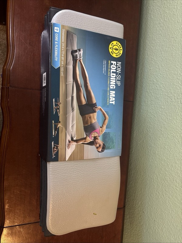 Gold’s Gym Non Slip Folding May