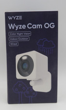Wyze Cam OG Security Wired Indoor Outdoor Color Night Vision NEW SEALED