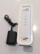 ARRIS SURFboard SB8200 DOCSIS 3.1 Multi  Gig Cable Modem  2 -1Gbps READ 