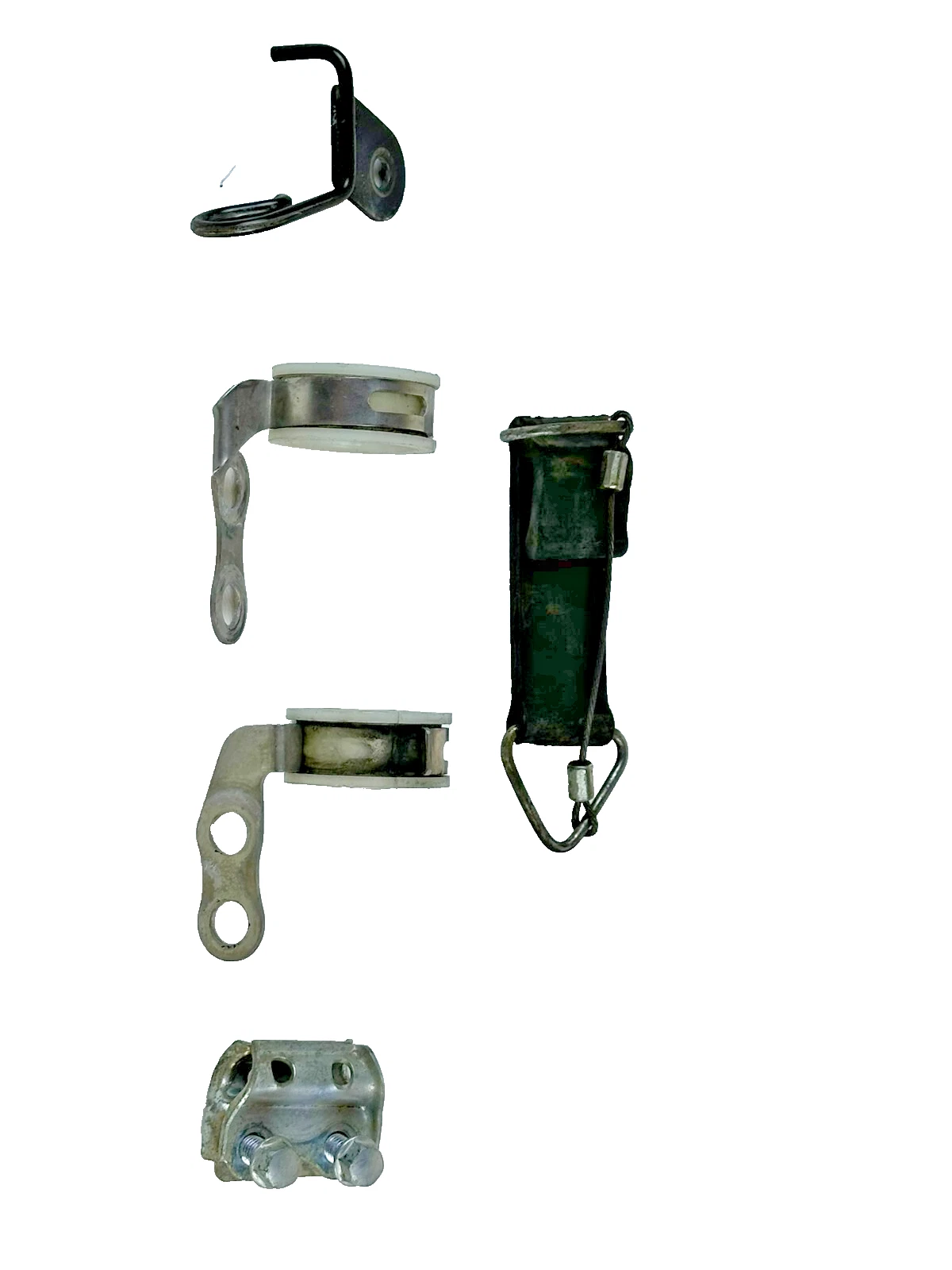 Honda 1984 XR200R Front Brake Cable Bracket Holder Stay Fuel Tank Tension Strap