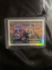 2025 Panini Caitlin Clark Chronicled Holo Foil State of the Art #90 WNBA