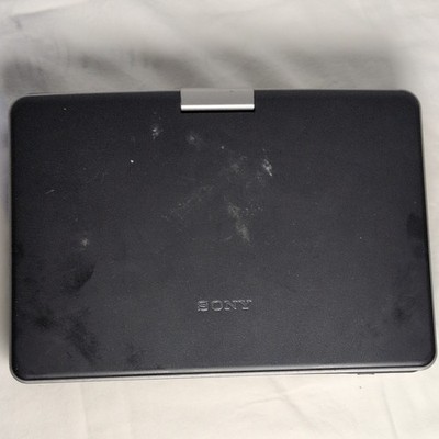 Sony DVP-FX930 Portable DVD Player LCD Screen Black Composite RCA Headphone DVD