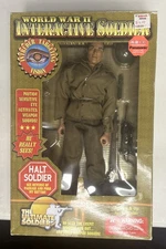 New In Box 2000 21st Century The Ultimate Soldier WWII Interactive Soldier Set