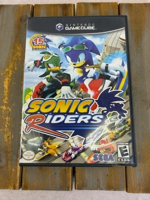 Sonic Riders (Nintendo GameCube, 2006) Complete CIB - Tested - Authentic - 