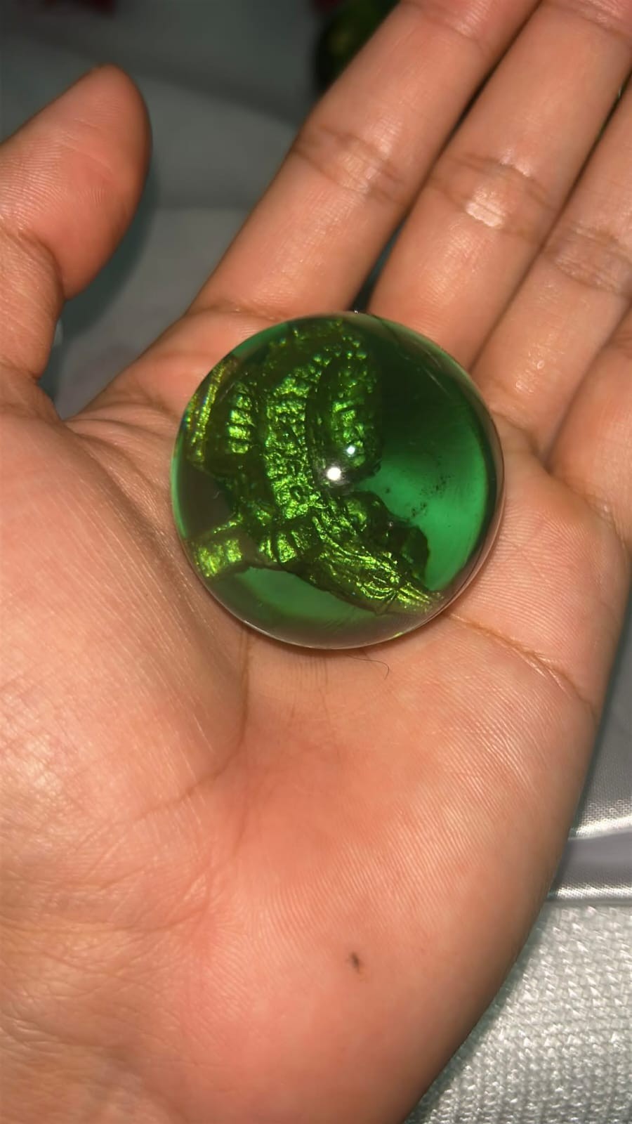 Power Rangers Wild Force Gaoranger Gao Crystal 4cm BANDAI Lizard Alligator