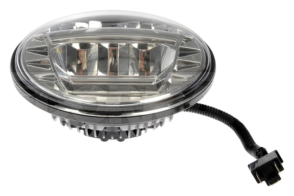 For Chevy P20 75-78 Headlight Replacement 7" Round Driver Side Chrome HD Foto 2 de 4