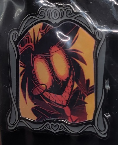 Hazbin Hotel Alastor Changing Portrait #2 Limited Lenticular Pin Vivziepop - Picture 17 of 24
